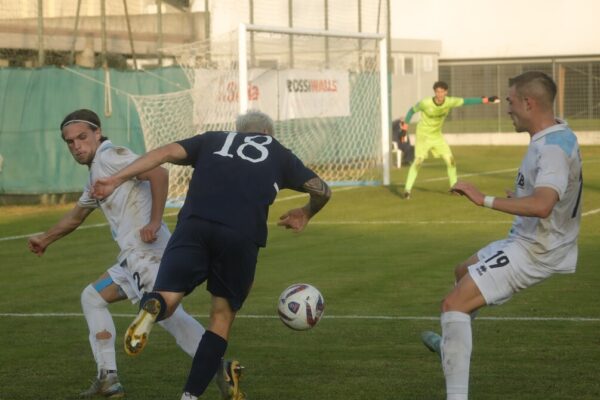 Virtus Ciserano Bergamo-Treviso (1-3): le immagini del match