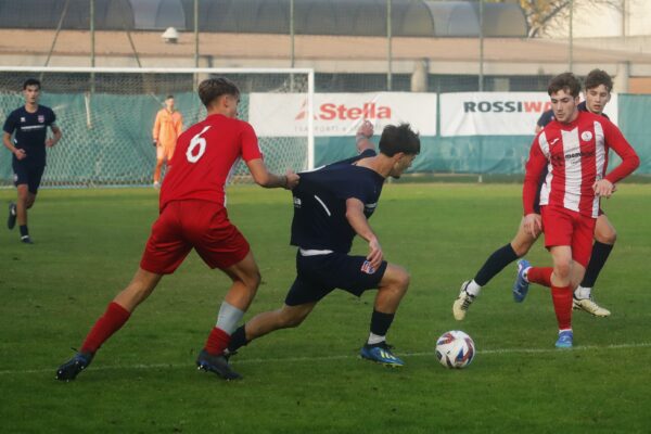 Juniores Virtus Ciserano Bergamo-Caravaggio (3-0): le immagini del match