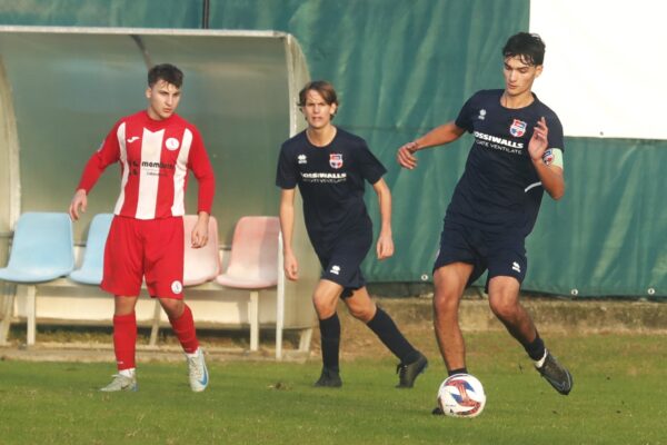 Juniores Virtus Ciserano Bergamo-Caravaggio (3-0): le immagini del match