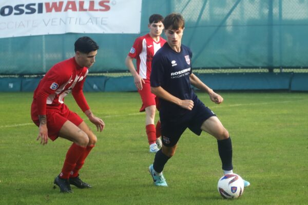 Juniores Virtus Ciserano Bergamo-Caravaggio (3-0): le immagini del match