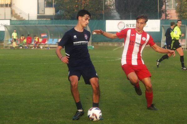 Juniores Virtus Ciserano Bergamo-Caravaggio (3-0): le immagini del match