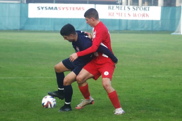 Juniores Virtus Ciserano Bergamo-Caravaggio (3-0): le immagini del match