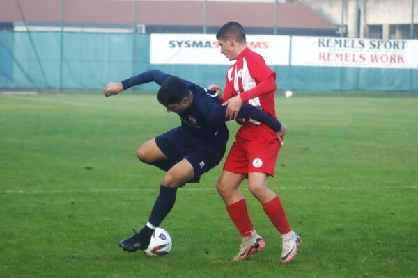 Juniores Virtus Ciserano Bergamo-Caravaggio (3-0): le immagini del match