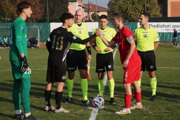 Virtus Ciserano Bergamo-Calvi Noale (1-1): le immagini del match