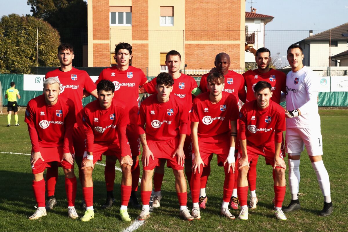 Virtus Ciserano Bergamo-Calvi Noale (1-1): le immagini del match