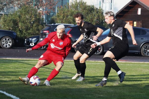 Virtus Ciserano Bergamo-Calvi Noale (1-1): le immagini del match