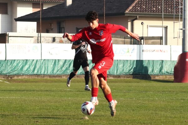 Virtus Ciserano Bergamo-Calvi Noale (1-1): le immagini del match