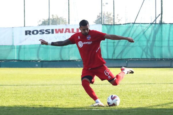 Virtus Ciserano Bergamo-Calvi Noale (1-1): le immagini del match