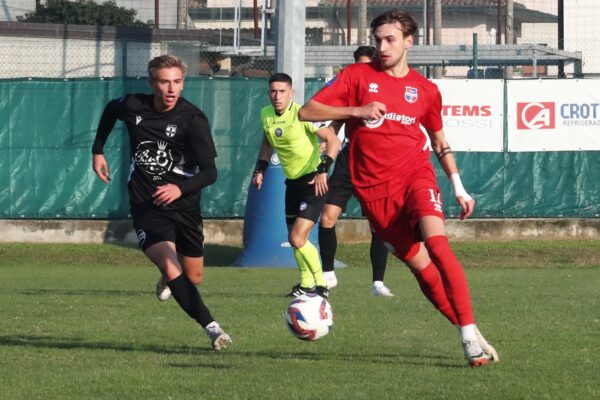 Virtus Ciserano Bergamo-Calvi Noale (1-1): le immagini del match