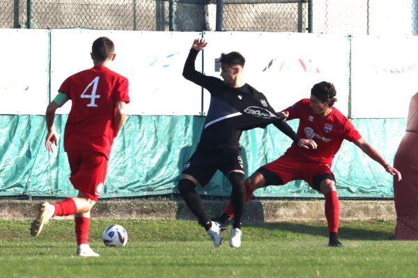 Virtus Ciserano Bergamo-Calvi Noale (1-1): le immagini del match