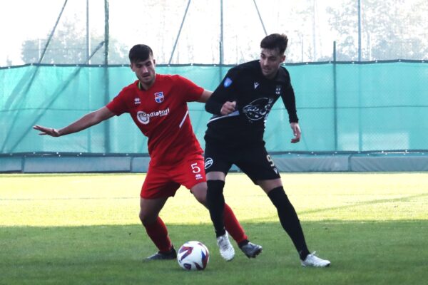 Virtus Ciserano Bergamo-Calvi Noale (1-1): le immagini del match