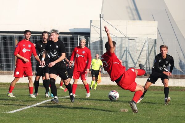 Virtus Ciserano Bergamo-Calvi Noale (1-1): le immagini del match