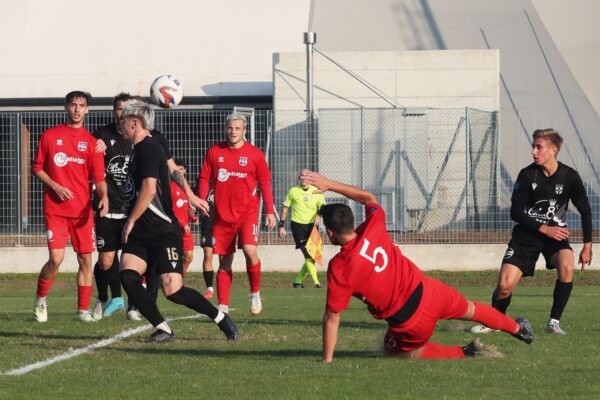 Virtus Ciserano Bergamo-Calvi Noale (1-1): le immagini del match