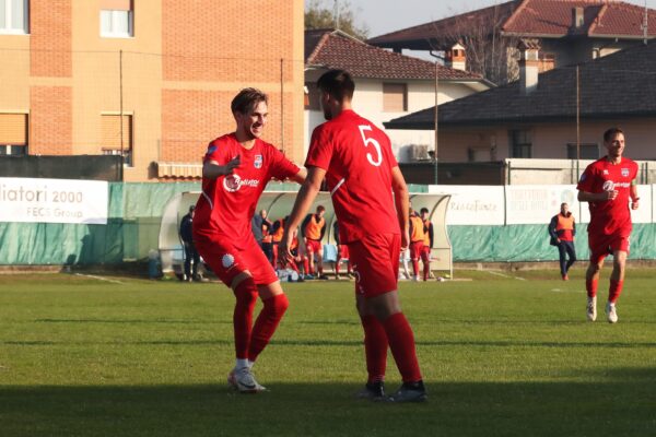 Virtus Ciserano Bergamo-Calvi Noale (1-1): le immagini del match