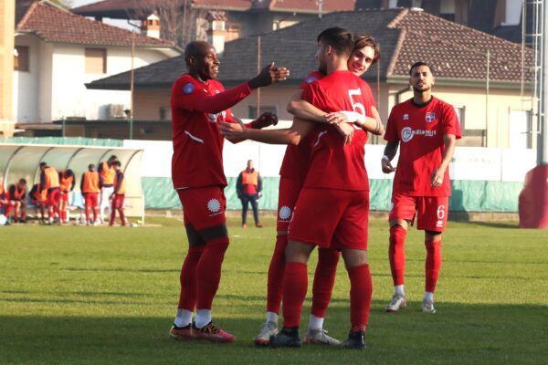 Virtus Ciserano Bergamo-Calvi Noale (1-1): le immagini del match