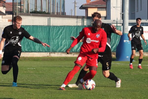 Virtus Ciserano Bergamo-Calvi Noale (1-1): le immagini del match