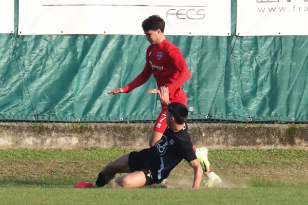 Virtus Ciserano Bergamo-Calvi Noale (1-1): le immagini del match