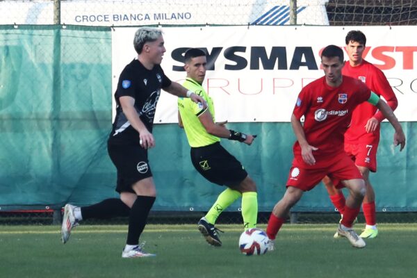 Virtus Ciserano Bergamo-Calvi Noale (1-1): le immagini del match