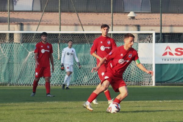 Virtus Ciserano Bergamo-Calvi Noale (1-1): le immagini del match