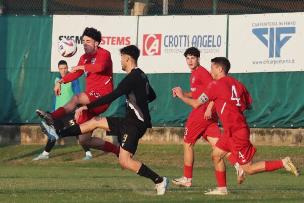 Virtus Ciserano Bergamo-Calvi Noale (1-1): le immagini del match