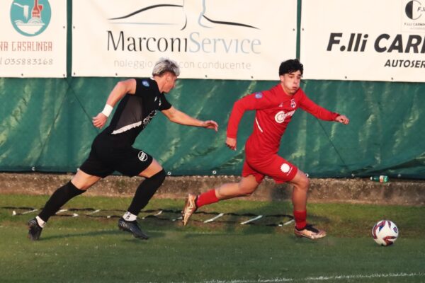 Virtus Ciserano Bergamo-Calvi Noale (1-1): le immagini del match