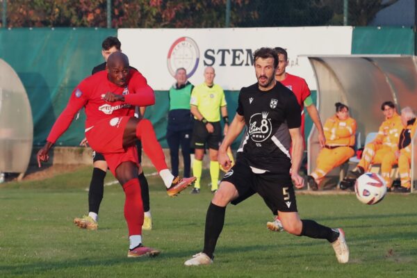 Virtus Ciserano Bergamo-Calvi Noale (1-1): le immagini del match