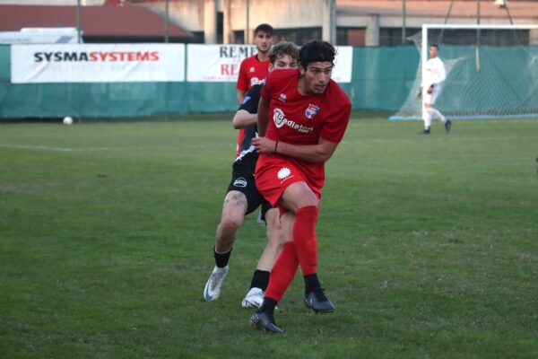 Virtus Ciserano Bergamo-Calvi Noale (1-1): le immagini del match