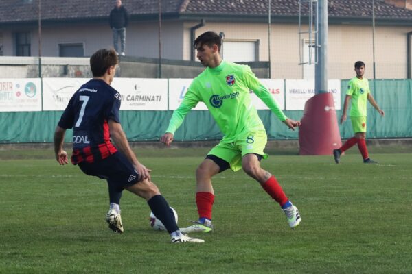 Virtus Ciserano Bergamo-Luparense (0-2): le immagini del match