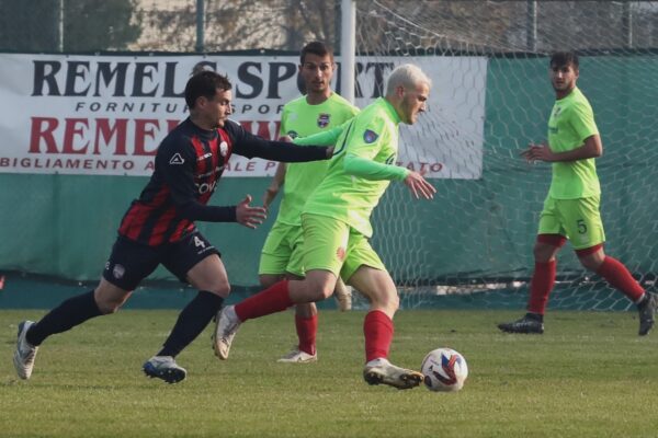 Virtus Ciserano Bergamo-Luparense (0-2): le immagini del match