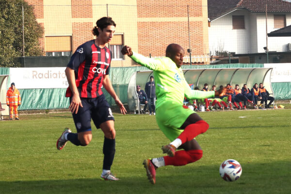 Virtus Ciserano Bergamo-Luparense (0-2): le immagini del match