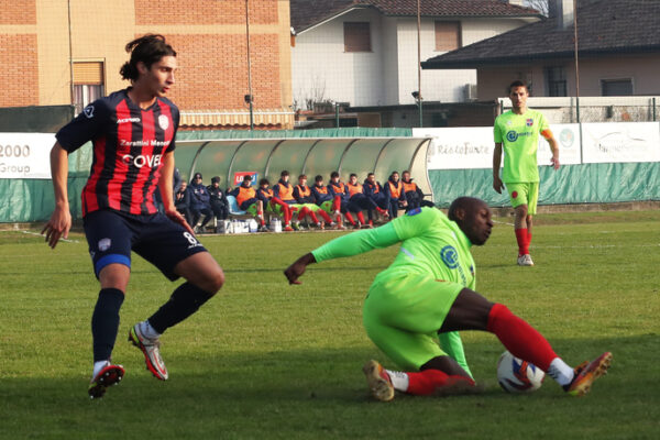 Virtus Ciserano Bergamo-Luparense (0-2): le immagini del match