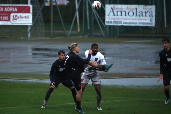 Adriese-Virtus Ciserano Bergamo 4-0: le immagini del match