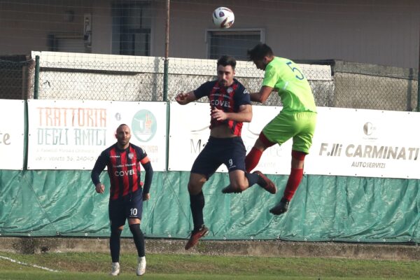 Virtus Ciserano Bergamo-Luparense (0-2): le immagini del match