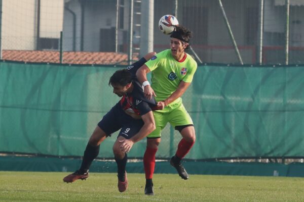 Virtus Ciserano Bergamo-Luparense (0-2): le immagini del match