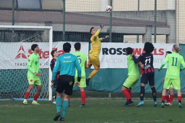 Virtus Ciserano Bergamo-Luparense (0-2): le immagini del match