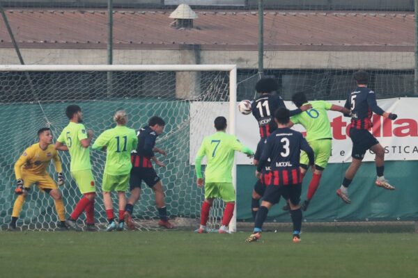 Virtus Ciserano Bergamo-Luparense (0-2): le immagini del match