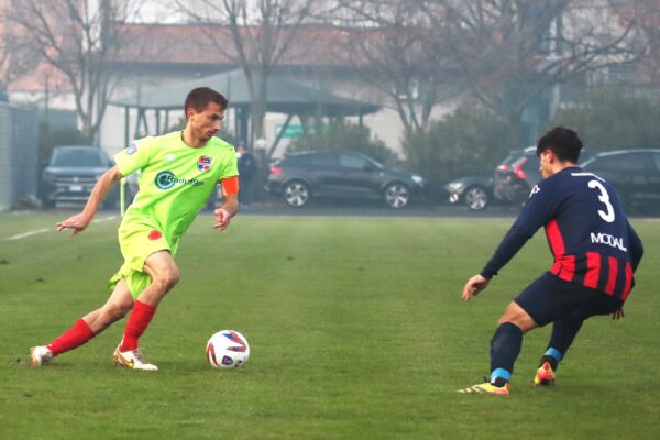 Virtus Ciserano Bergamo-Luparense (0-2): le immagini del match