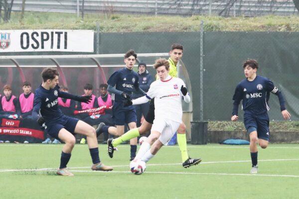 Varesina – Virtus Ciserano Bergamo U15 Finale Coppa Lombardia: immagini del match