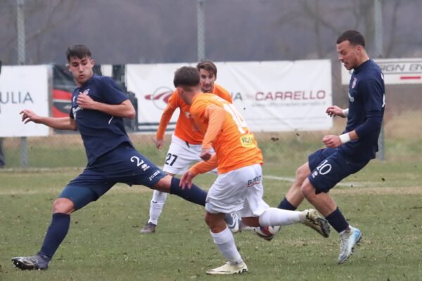 Cjarlins Muzane-Vurtus Ciserano Bergamo (1-0): le immagini del match