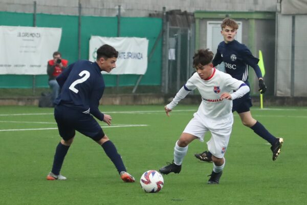 Varesina – Virtus Ciserano Bergamo U15 Finale Coppa Lombardia: immagini del match