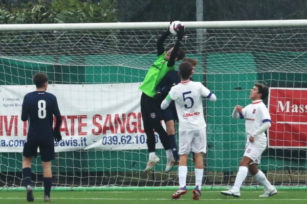 Varesina – Virtus Ciserano Bergamo U15 Finale Coppa Lombardia: immagini del match