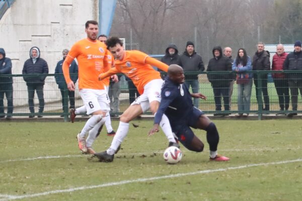 Cjarlins Muzane-Vurtus Ciserano Bergamo (1-0): le immagini del match