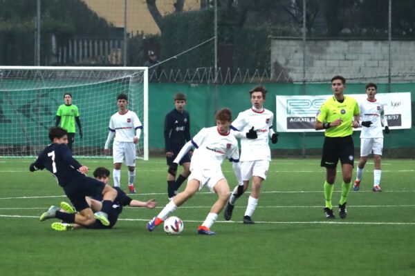 Varesina – Virtus Ciserano Bergamo U15 Finale Coppa Lombardia: immagini del match