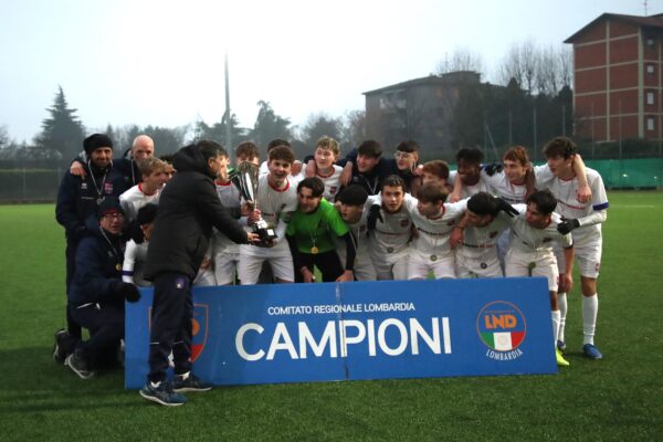 Varesina – Virtus Ciserano Bergamo U15 Finale Coppa Lombardia: immagini del match