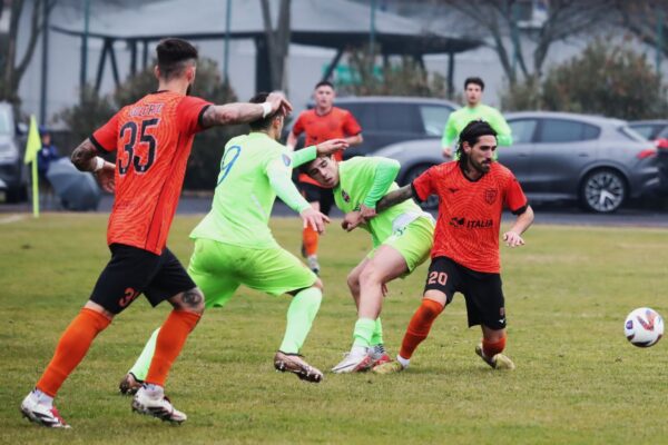 Virtus Ciserano Bergamo – Mestre (0-1): La Fotogallery