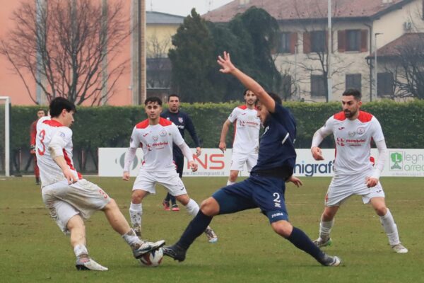 Caravaggio – Virtus Ciserano Bergamo (1-1): La Fotogallery