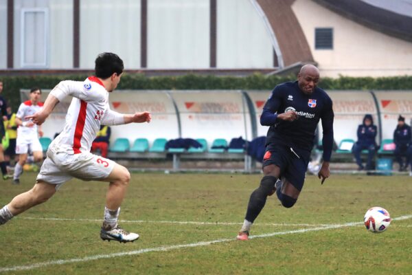 Caravaggio – Virtus Ciserano Bergamo (1-1): La Fotogallery