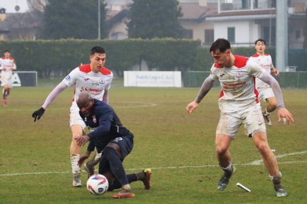 Caravaggio – Virtus Ciserano Bergamo (1-1): La Fotogallery